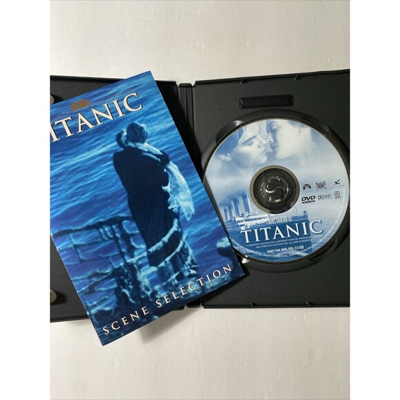 Titanic DVD 1999 Sensormatic Widescreen - Picture 5 of 5